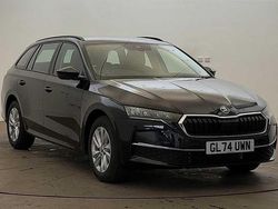 Black magic pearl effect Used 2024 Skoda Octavia SE Technology Estate | £22,750 (Fair price)