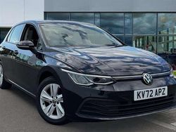 Black Used 2022 VW Golf VIII Life Hatchback | £15,896 (Fair price)