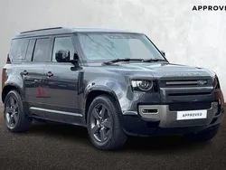 Carpathian grey Used 2024 Land Rover Defender HSE Dynamic SUV | £66,850 (Fair price)