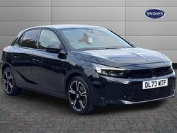 Black Used 2023 Vauxhall Corsa Ultimate Hatchback | £13,860 (Fair price)