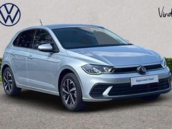 Silver Used 2025 VW Polo Match Hatchback | £20,287 (Fair price)