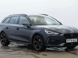 Grey Used 2024 Cupra Leon Estate | £26,090 (A bit pricey)