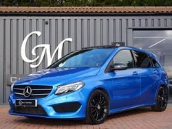 Blue Used 2017 Mercedes B200 AMG Line Premium Plus MPV | £12,990 (A bit pricey)
