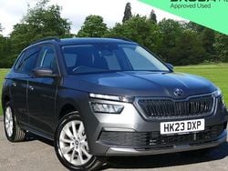 Graphite grey metallic Used 2023 Skoda Kamiq SE SUV | £18,495 (Fair price)