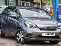 Grey Used 2021 Honda Jazz Hybrid Hatchback | £13,491 (Good price)