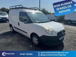 White Used 2011 Fiat Doblò MPV | £400 (Super price)