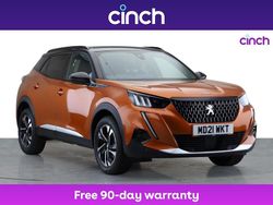 Orange Used 2021 Peugeot 2008 GTi SUV | £14,249 (Fair price)