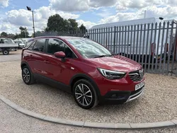 Red Used 2020 Vauxhall Crossland X Elite SUV | £9,995 (Fair price)