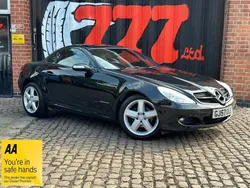 Black Used 2007 Mercedes SLK200 Cabriolet | £4,500 (Fair price)