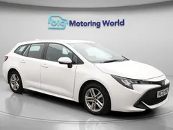 White Used 2023 Toyota Corolla Estate | £17,900 (Fair price)