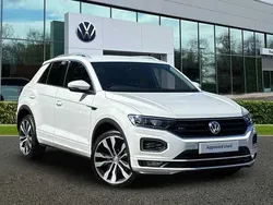 White Used 2019 VW T-Roc R-line SUV | £19,793 (Fair price)
