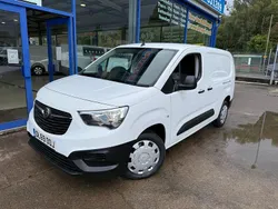 White Used 2020 Vauxhall Combo Edition MPV | £6,495 (Good price)
