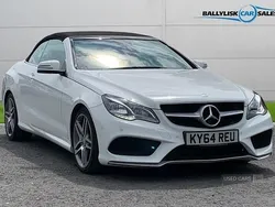 White Used 2014 Mercedes E350 AMG line Cabriolet | £13,975 (Fair price)