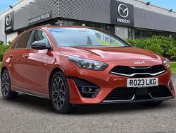 Orange Used 2023 Kia Ceed GT-Line Hatchback | £15,980 (Fair price)