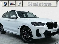 White Used 2024 BMW X3 M Sport SUV | £46,169 (A bit pricey)