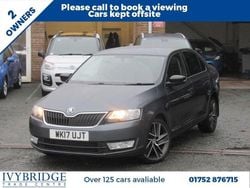 Grey Used 2017 Skoda Rapid Sport Hatchback | £5,595 (Super price)