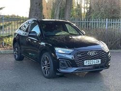Black Used 2023 Audi Q5 Sportback Comfort SUV | £36,490 (Good price)