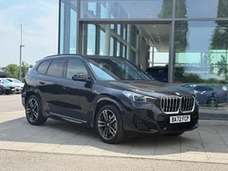Black Used 2022 BMW X1 M Sport SUV | £30,750 (Fair price)