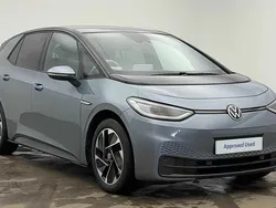 Ameleva blue metallic flat black Used 2021 VW ID.3 Pro Hatchback | £14,490 (Fair price)