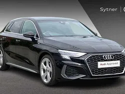 Black Used 2023 Audi A3 S-Line Hatchback | £26,000 (Fair price)