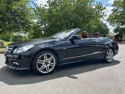 Black Used 2011 Mercedes E350 Cabriolet | £6,995 (Fair price)