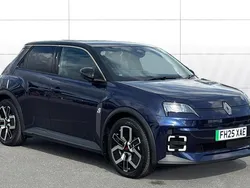 Blue Used 2025 Renault R5 Komfort Hatchback | £26,977 (Fair price)