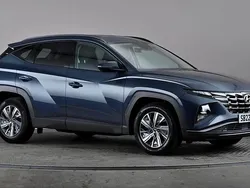 Blue Used 2022 Hyundai Tucson SE SUV | £17,498 (Fair price)