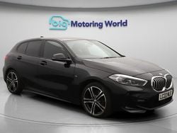 Black Used 2022 BMW 118 M Sport Hatchback | £20,056 (Good price)