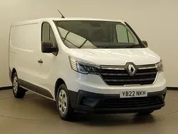 White Used 2022 Renault Trafic Business Van | £14,798 (A bit pricey)