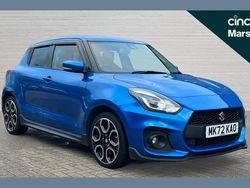 Blue Used 2022 Suzuki Swift Sport Hatchback | £14,118
