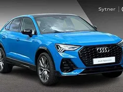 Blue Used 2020 Audi Q3 Advanced SUV | £28,000 (Good price)
