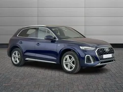 Blue Used 2023 Audi Q5 S-Line SUV | £34,991 (Good price)