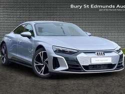 Silver Used 2023 Audi e-tron GT quattro Comfort Sedan | £47,239 (Fair price)