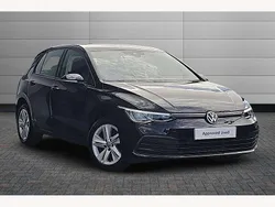 Black Used 2021 VW Golf VIII Life Hatchback | £15,150 (Fair price)