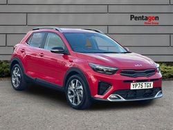 Red New 2025 Kia Stonic GT-Line S SUV | £22,545 (Fair price)