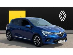Blue Used 2020 Renault Clio V Iconic Hatchback | £9,731 (Fair price)