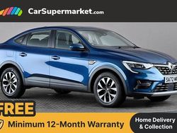 Blue Used 2022 Renault Arkana Iconic SUV | £15,597