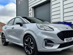 Used 2021 Ford Puma Gen-E ST-Line X SUV | £15,500 (A bit pricey)