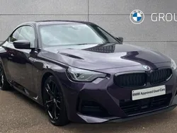 Purple Used 2023 BMW 220 M Sport Coupe | £30,995 (Fair price)