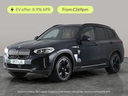 Black Used 2021 BMW iX3 Comfort Edition SUV | £17,391 (Good price)
