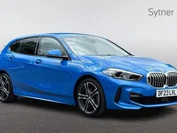 Blue Used 2023 BMW 118 M Sport Hatchback | £22,250 (Fair price)