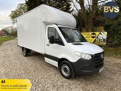 White Used 2022 Mercedes Sprinter Progressive Van | £17,950 (Expensive)