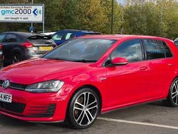 Red Used 2014 VW Golf VII GTD Hatchback | £9,895 (A bit pricey)