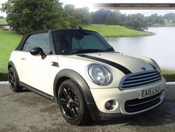 White Used 2015 Mini Cooper Cabriolet Cabriolet | £4,500 (Good price)