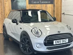 Silver Used 2015 Mini Cooper Hatch Hatchback | £8,599 (Fair price)