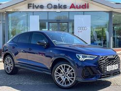 Blue Used 2025 Audi Q3 S-Line SUV | £44,490