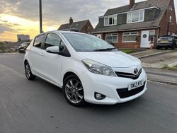White Used 2012 Toyota Yaris SR Hatchback | £2,650 (Fair price)
