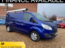 Blue Used 2017 Ford Transit Custom Limited Van | £11,995 (Good price)