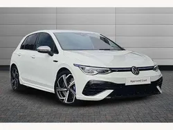 Pure white Used 2023 VW Golf VIII R Hatchback | £32,550 (Fair price)
