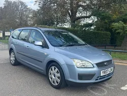Blue Used 2007 Ford Focus Estate | £2,999 (Fair price)